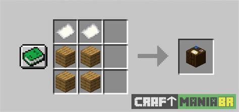 Mesa De Cartografia Minecraft Guia Completo