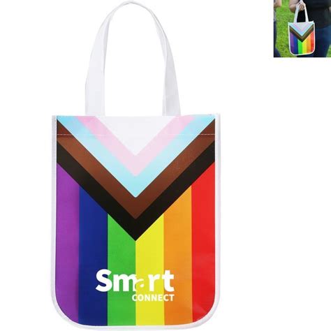 Progress Pride Laminated Fashion Tote Bag Promotions Now