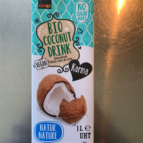 Coop Karma Bio Coconut Drink Reviews Abillion