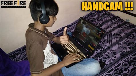 New Gaming Laptop Free Fire Gamplay Handcam Asus Tuf A15 YouTube