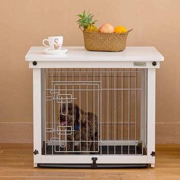 Best 5 White Dog Crate End Table-Like Furniture Reviewed