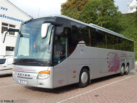 Setra Gt Hd Von Lillig Touristik Aus Deutschland Im Stadthafen