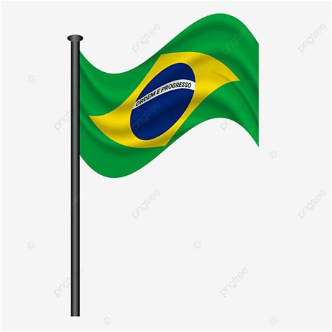 Brasil Bandeira Png Bandeira Bandeira Do Brasil Acenando Brasil