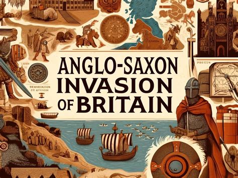 Anglo Saxon Invasion Of Britain Comprehensive Teaching Bundle Lesson