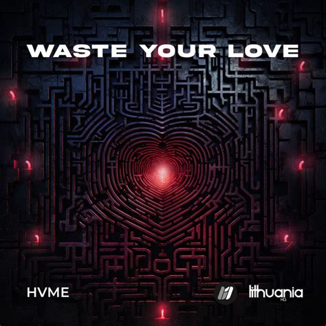 Waste Your Love Song And Lyrics By HVME Spotify