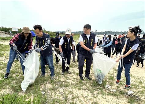 金門縣議會辦環境教育活動 議長帶頭淨灘也淨心 寶島 中時