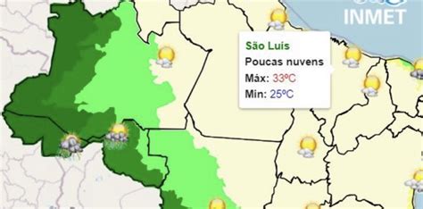 S O Lu S Deve Registrar Essa Semana A Temperatura Mais Alta Do Ano