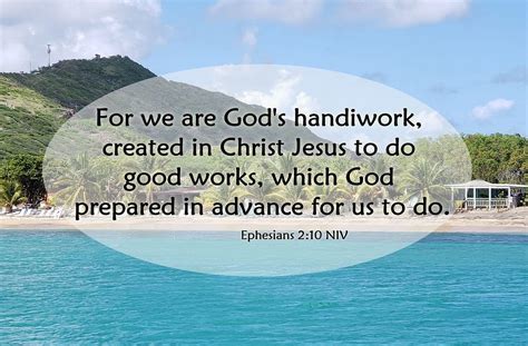 We Are Gods Handiwork — Ephesians 210 By Ed Jarrett A Clay Jar