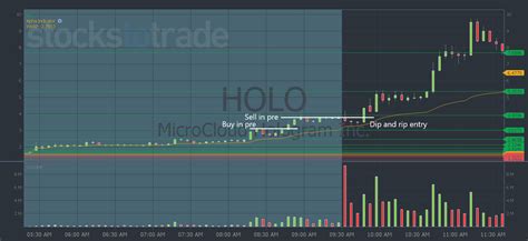 Unraveling the HOLO Stock Surge: A Detailed Analysis - StocksToTrade