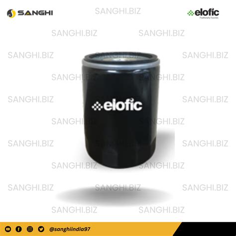 Elofic Oil Filter Ek Tata Petrol Tiago Tigor Nexon Sanghi