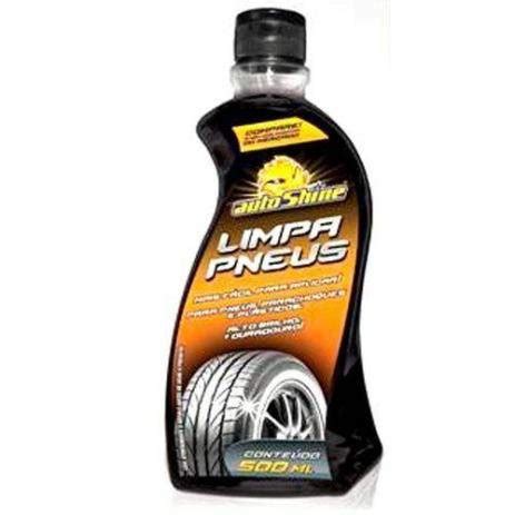 Limpa Pneu Pretinho Automotivo Ml Autoshine Shopee Brasil