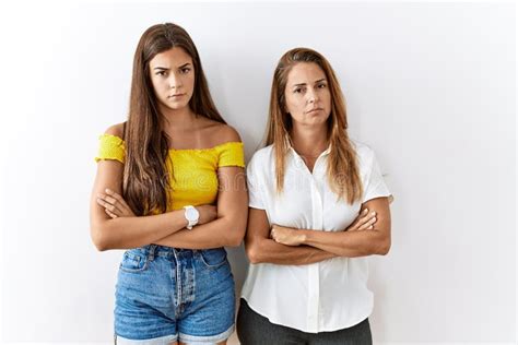 Disapproving Mother Stock Image Image Of Attractive 30828349