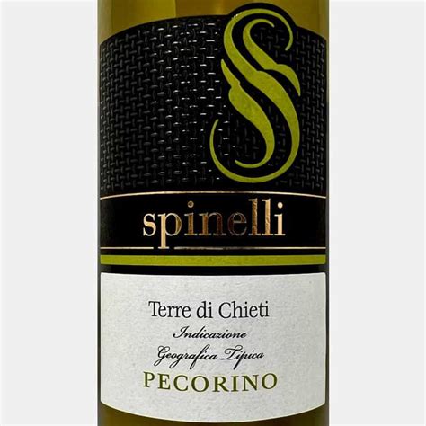 Pecorino Terre di Chieti IGT 2022 Spinelli lahodné a kvalitní víno