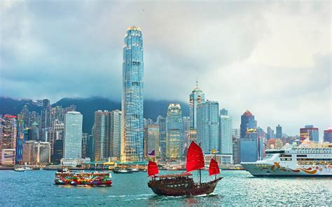 Hong Kong Attractions Map