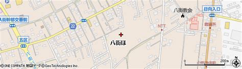 千葉県八街市八街の地図 住所一覧検索｜地図マピオン