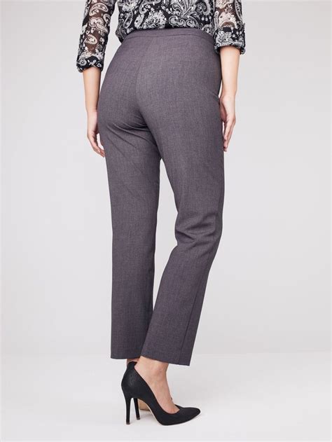 Roz Ali Secret Agent Pants With L Pockets Petite In Roz