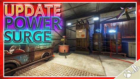 Power Surge And Oil Rig Dlc Update Coming Rust Console Ps Xbox