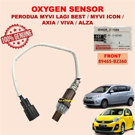 Original Perodua Myvi Lb Myvi Icon Axia Viva Alza Oxygen Sensor