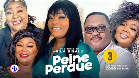 PEINE PERDUE Ep3 Film Congolais 2024 Sila Bisalu SBproduction