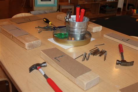 Restoring the Importance of Woodworking and Young Children