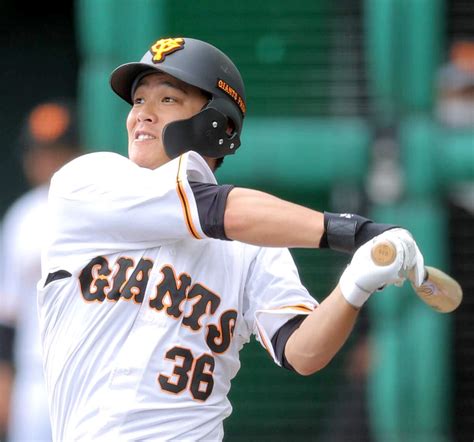 【巨人】石川慎吾が1軍合流 2軍で打率3割9分2厘と好調 スポーツ報知