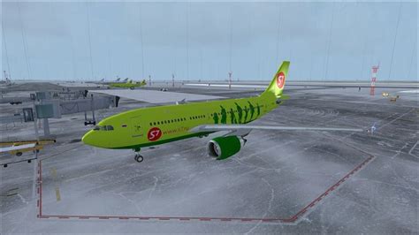 Texture Airbus A310 304 S7 Airlines FSX Aircraft Liveries And