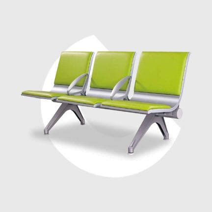 Asiento Con Estructura Modular Para Aeropuerto Feroe Cart