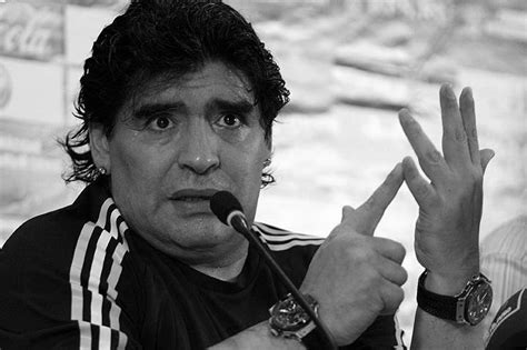 Diego Maradona i narkotyki 4 mało znane fakty z jego życia naTemat pl