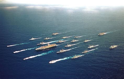 The Lincoln Carrier Strike Group By The Bottom Line