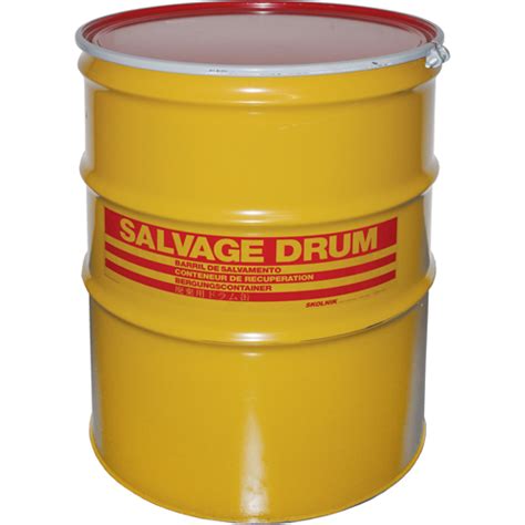 Mauser Packaging Steel Salvage Drums Scn Industrial