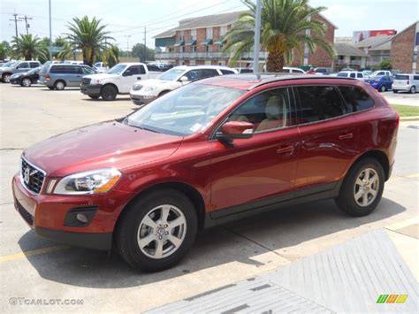 Maple Red Metallic Volvo Xc Exterior Photo