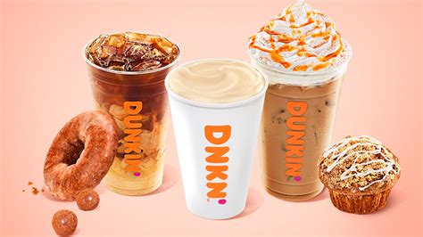 Dunkins Fall Menu Begins On August 18 So Bring On The Pumpkin Spice Stylecaster