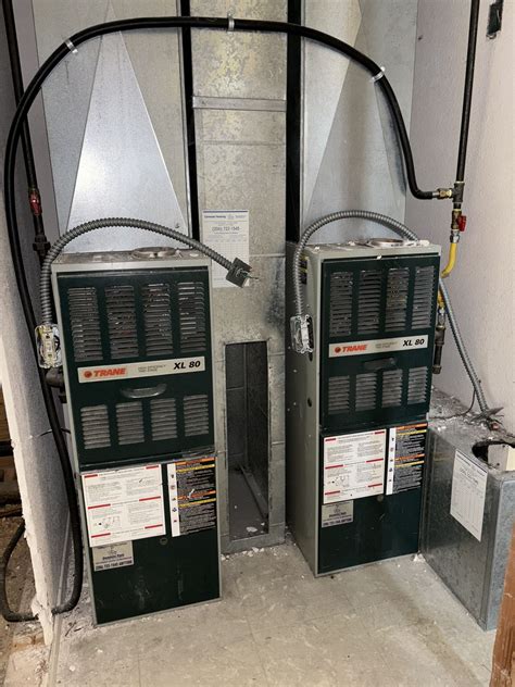 2 Trane XL 80 Gas Furnace For Sale In Seattle WA OfferUp