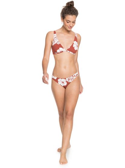 Garden Trip Top De Bikini Triangular Alargado Para Mujer Roxy