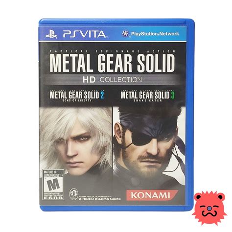 Metal Gear Solid HD Collection Video Game For PS VITA US ENGLISH 2