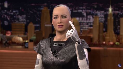 Tim Allen Sophia The Robot Meek Mill 2018