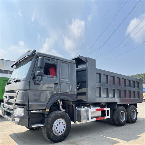 Sinotruck HOWO Dump Truck 6X4 336 371 40ton Tipper Truck Sale Dump