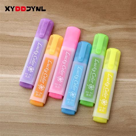 Buy Cute Kawaii Stationery Markers Highlighters