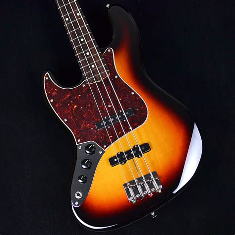 Fender Japan Made In Japan Heritage 60s Jazz Bass 3 Color Sunburst 平野