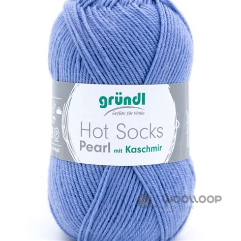 W Czka Skarpetkowa Z Kaszmirem Hot Socks Pearl Gr Ndl Woolloop