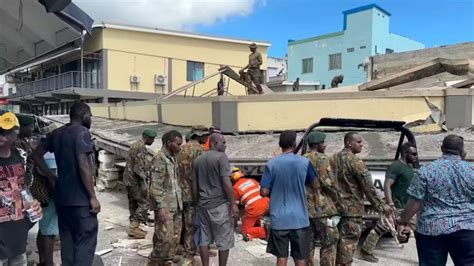 Vanuatu Earthquake To Stretch Thin Countrys Recovery From Cascading