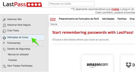 Como Mudar A Senha Do Lastpass