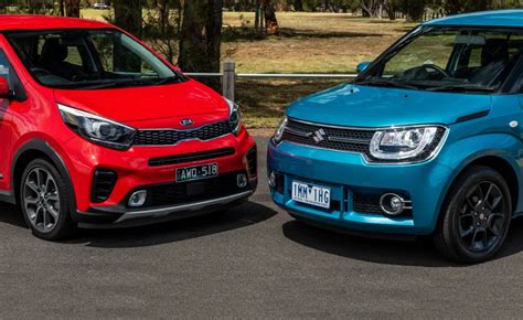 2018 Kia Picanto X Line V Suzuki Ignis Comparison Pint Sized And