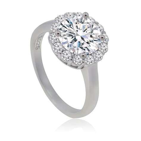 Cheap Floral Clear Cz Ring Wholesale Jr Fashion Accessories