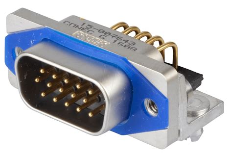 D SUB ST15 HD GE D Sub HD Connector Pin 15p 0 318 At Reichelt Elektronik