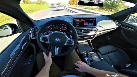 New BMW X3 2023 POV Test Drive XDrive30d 286HP By Supergimm YouTube