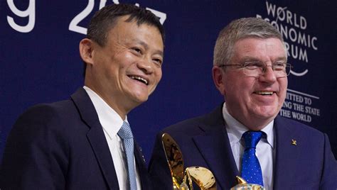 IOC and Alibaba Group launch historic long-term partnership as Alibaba becomes Worldwide Olympic ...