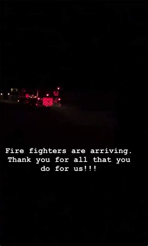 Kim Kardashian Forced To Evacuate Home Due To Wildfires In Calabasas