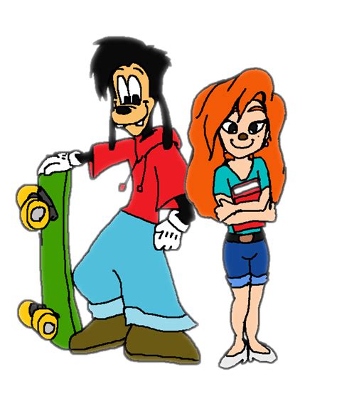 Max And Roxanne A Goofy Movie Fan Art 43480786 Fanpop