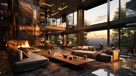 Premium Photo | Modern Luxury home interior design